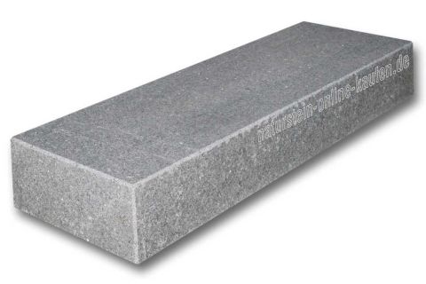 Blockstufen Granit anthrazit, 100x35x15 cm