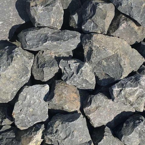 Gabionenfüllung Basalt 50 / 150+